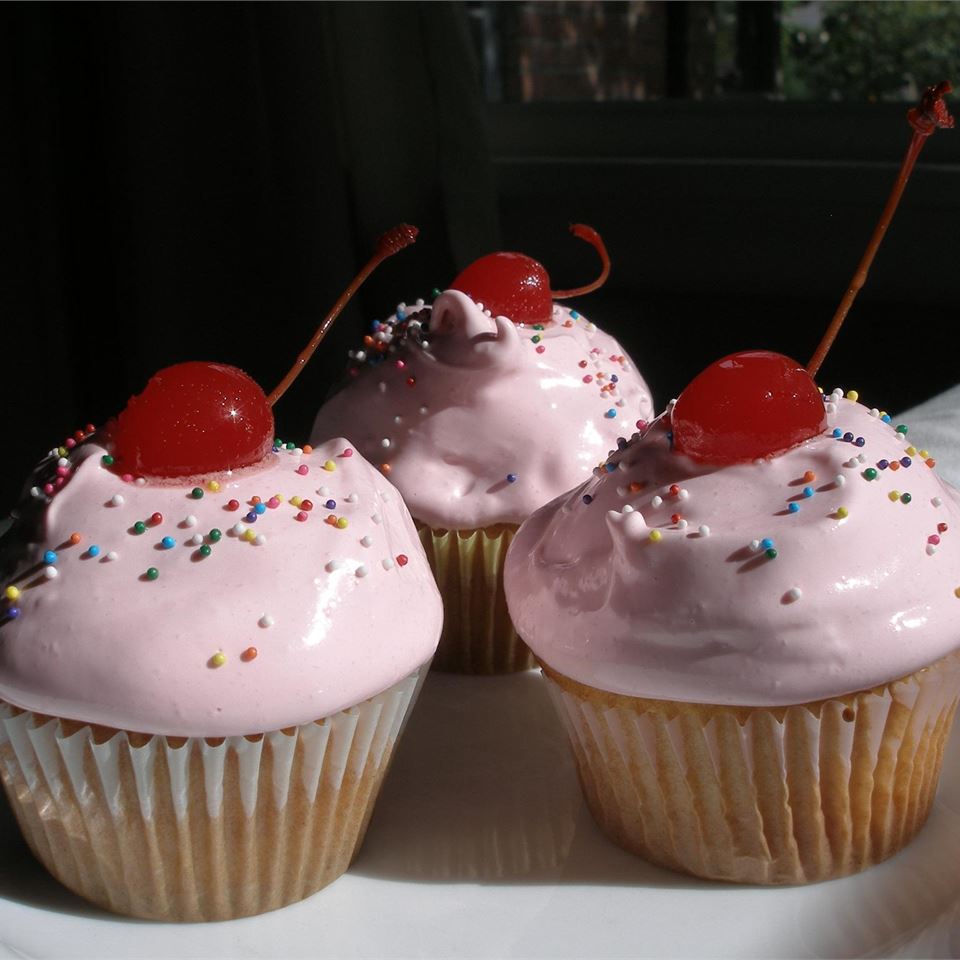 Strawberry Marshmallow Frosting 