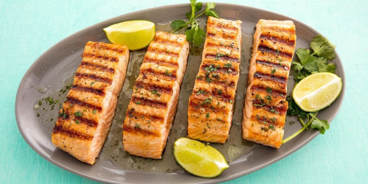 Best Grilled Salmon Recipe