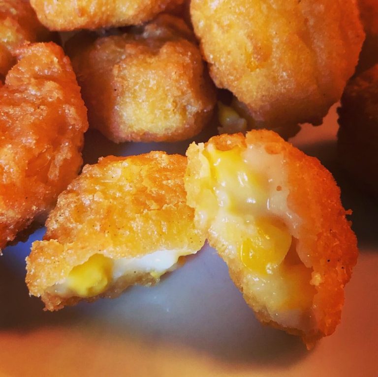 Homemade Crispy Corn Nuggets Recipe (Easy 20-minute snack!)
