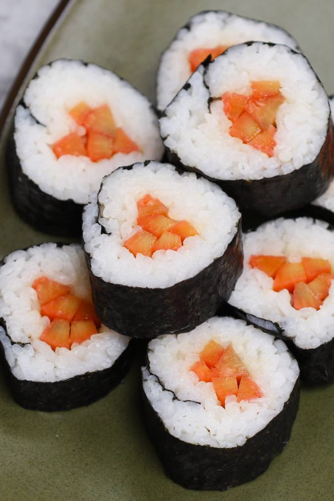 Healthy Gobo Sushi Recipe, [What Is Gobo?]