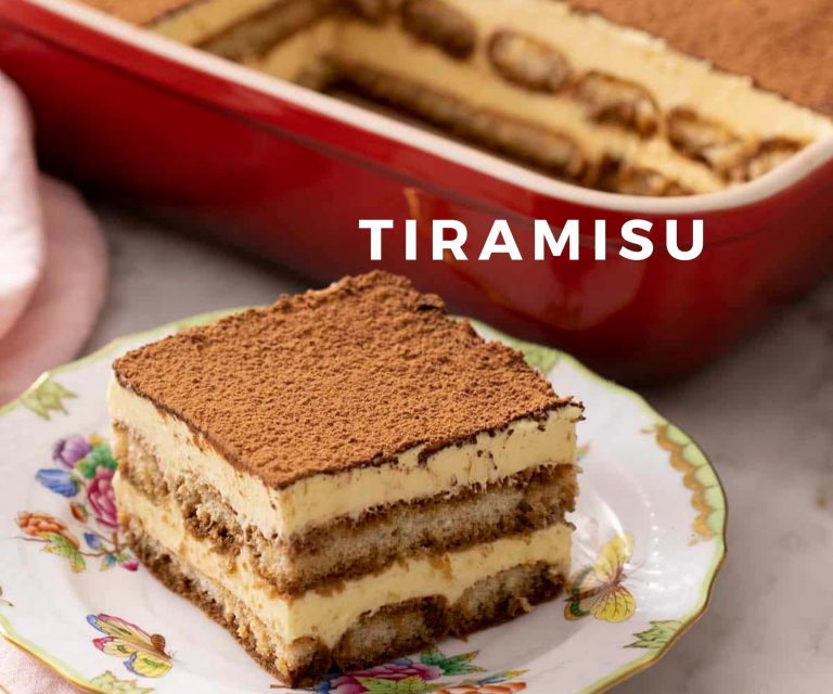 Easy Tiramisu Recipe [Delectable Recipe!]