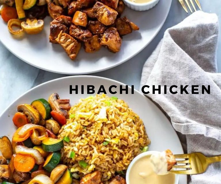 Hibachi Chicken Recipe! [So Yummy!]