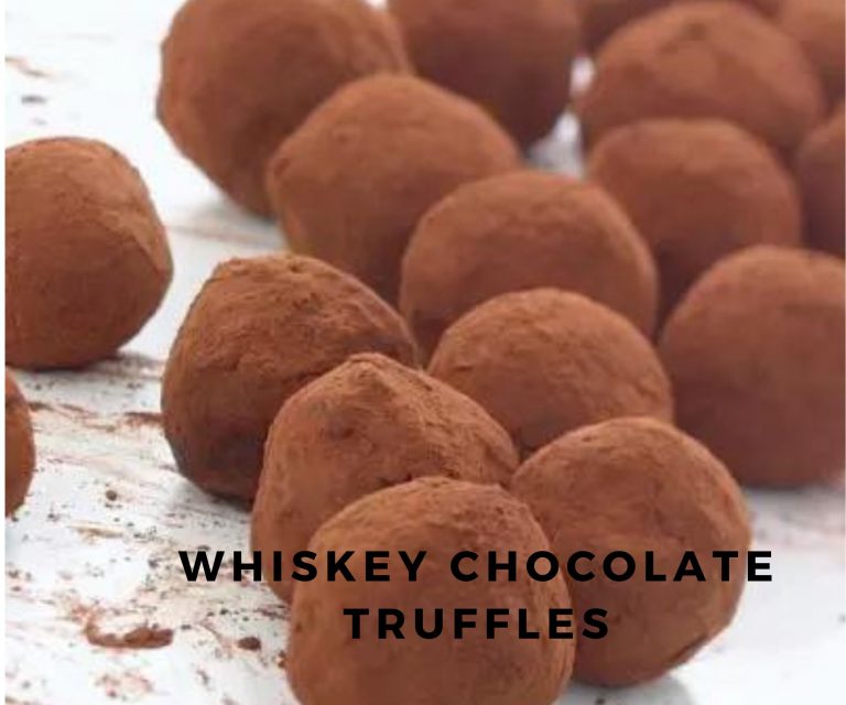 Whiskey Chocolate Truffles Recipe