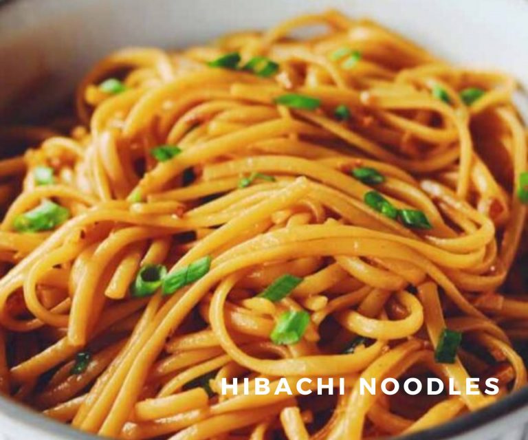 Hibachi Noodles (Japanese Steakhouse Noodles)