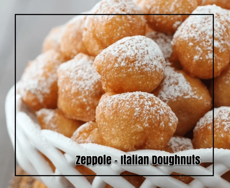Zeppole Recipe – Italian Doughnuts