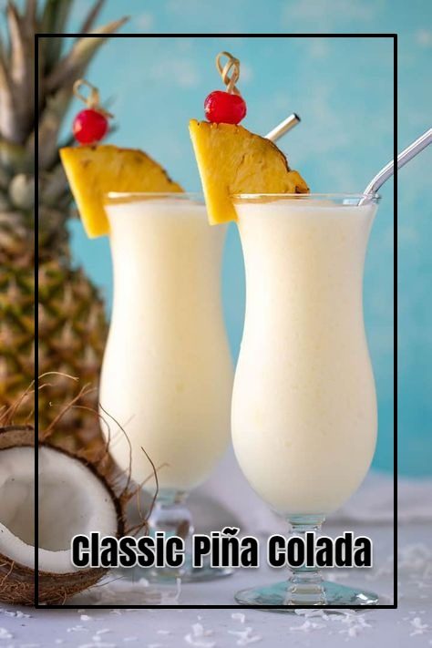 Classic Piña Colada [Easy Drinks]