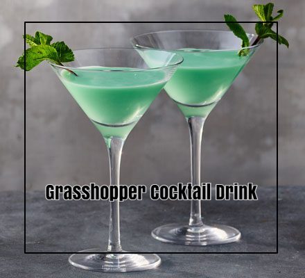 Grasshopper Drink [Glowing Green Recipe]