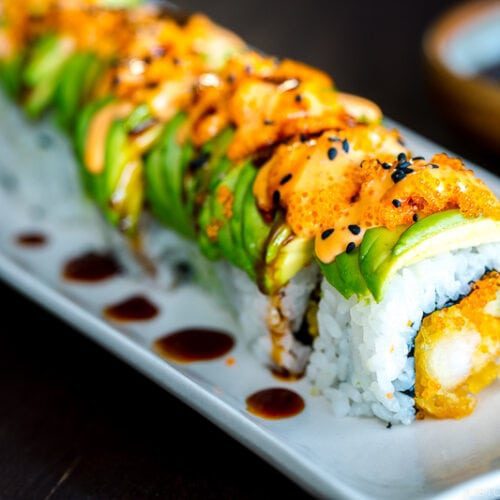 22 Best Cooked Sushi Rolls