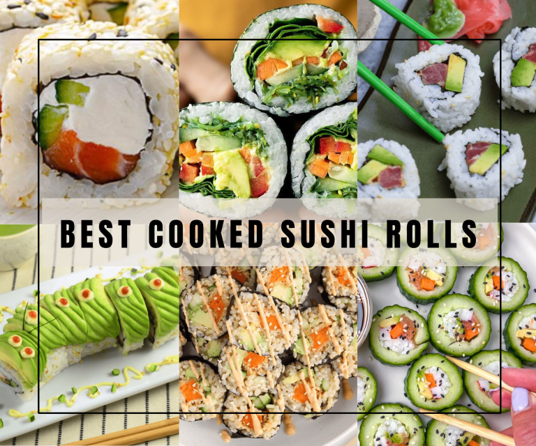 22 Best Cooked Sushi Rolls
