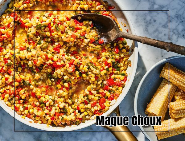 Easy Maque Choux Recipe!