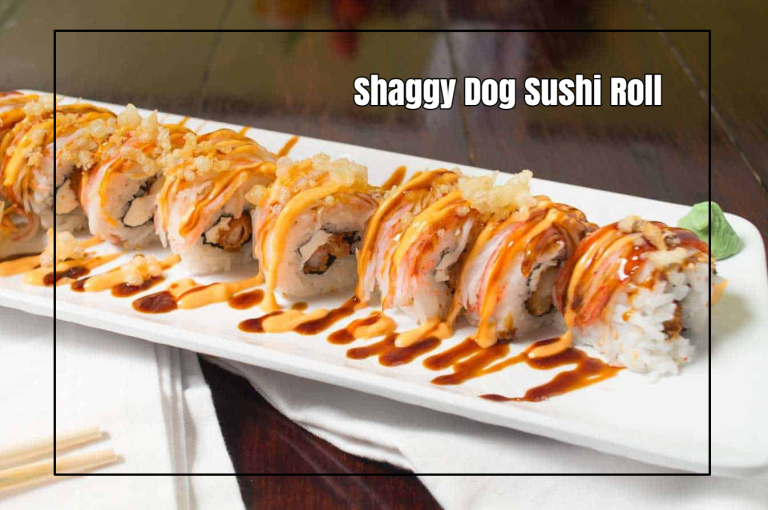 Delectable Shaggy Dog Sushi Roll Recipe